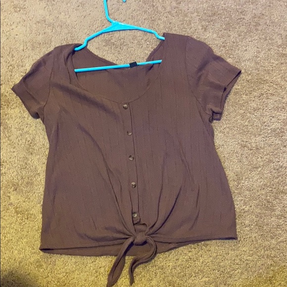 American Eagle Outfitters Tops - Dark Purple American Eagle Shirt American Eagle Outfitters Tops - Dark Purple American Eagle Shirt